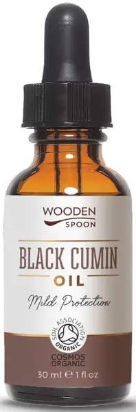 Wooden Spoon 100% Ulei de chimen negru, 30 ml