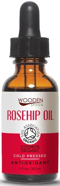 Wooden Spoon 100% Ulei de măceșe, 30 ml