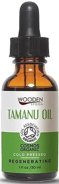 Wooden Spoon 100% Ulei de tamanu, 30 ml