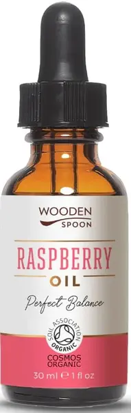 Wooden Spoon 100% Ulei de zmeură, 30 ml