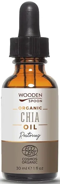 Wooden Spoon 100% Unt de Chia organic, 30 ml