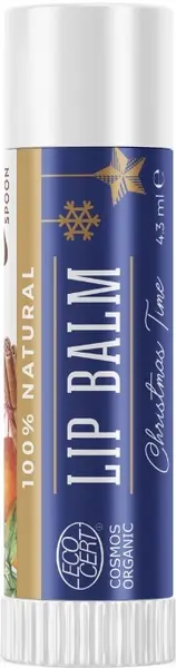 Wooden Spoon Balsam de buze Christmas Time, 4.3 ml