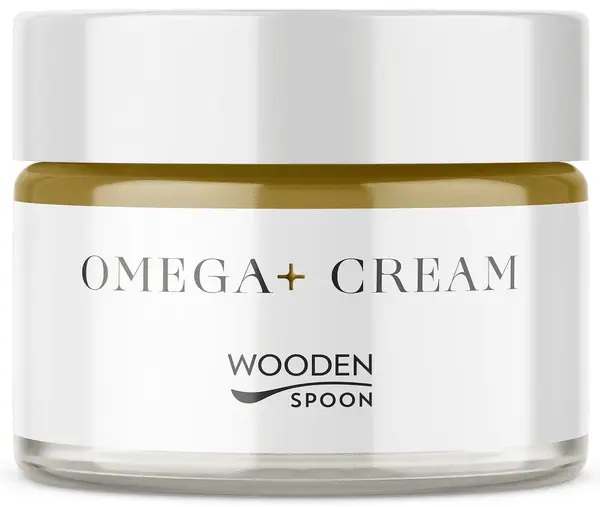Wooden Spoon Cremă pentru față Omega + Rescue, 50 ml