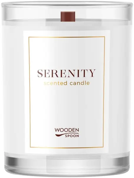 Wooden Spoon Lumânare parfumată Serenity, 100 g