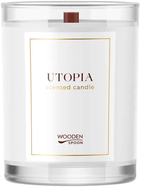 Wooden Spoon Lumânare parfumată Utopia, 100 g