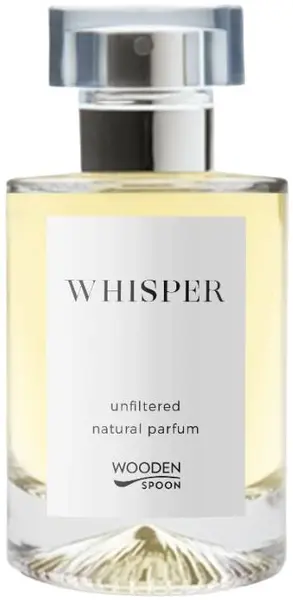 Wooden Spoon Parfum natural Whisper, 50 ml