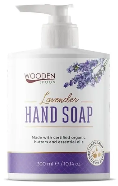 Wooden Spoon Sapun lichid Lavender, 300 ml