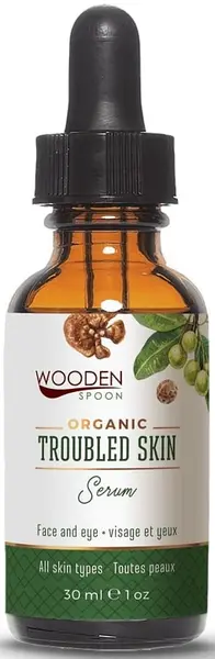 Wooden Spoon Ser de față, reishi și tamanu, 30 ml
