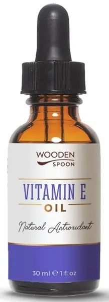 Wooden Spoon Ulei de vitamina E, 30 ml