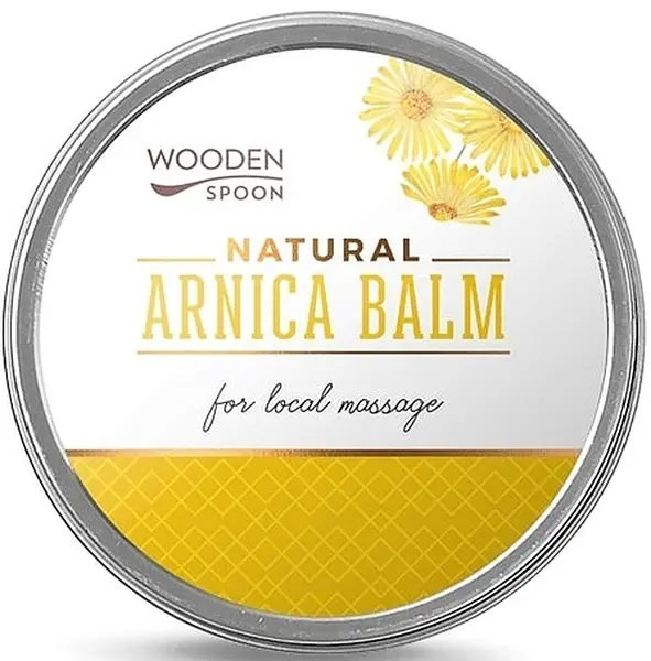 Wooden Spoon Unguent de masaj natural cu arnica, 60 ml