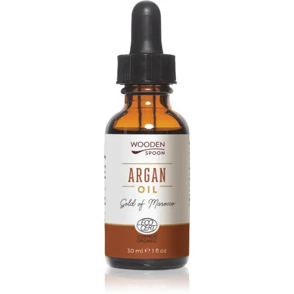 WoodenSpoon Argan Oil ulei de argan 100% 30 ml