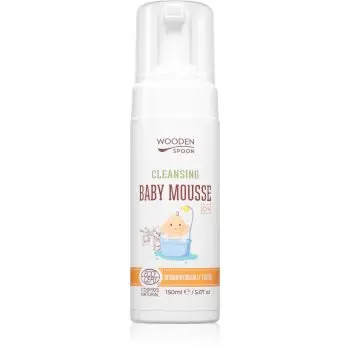 WoodenSpoon Cotton Kiss spuma de curatat pentru copii