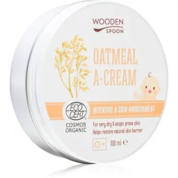 WoodenSpoon Oatmeal A-Cream crema calmanta hrănitoare pentru piele uscata spre atopica