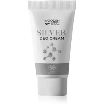 WoodenSpoon Silver Deo Cream deodorant crema