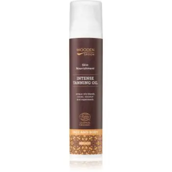 WoodenSpoon Skin Nourishment ulei de corp hranitor pentru un bronz intens