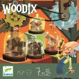 Woodix jocuri logice din lemn