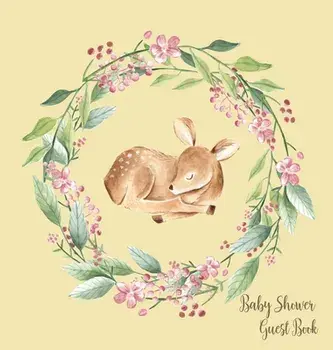 Woodland Baby Shower Guest Book (Hardcover), Hardcover/Lulu and Bell