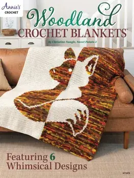 Woodland Crochet Blankets. Featuring 6 Whimsical Designs, Paperback/Christine Naugle
