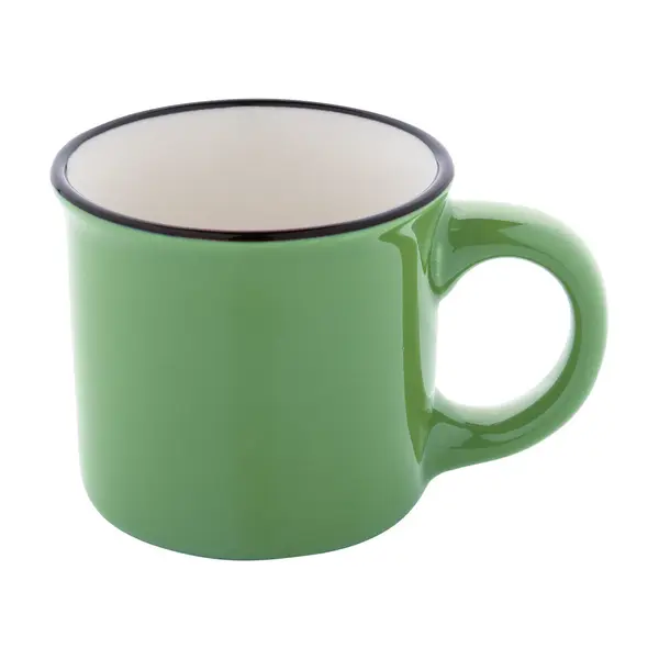 Woodstock Mini Cană vintage, mini - verde lime deschis