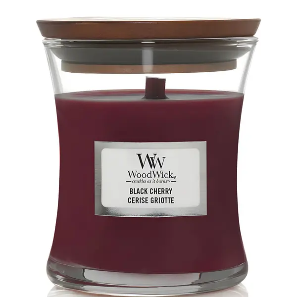 Woodwick Black Cherry Medium Hourglass