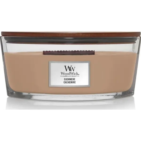 WoodWick Cashmere Lumânare parfumată