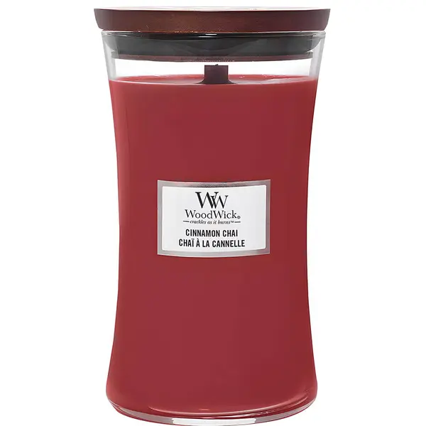 Woodwick Cinnamon Chai Large Hourglass