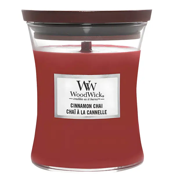 Woodwick Cinnamon Chai Medium Hourglass