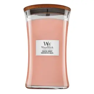 Woodwick Coastal Sunset lumânare parfumată 610 g