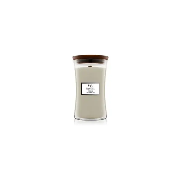 WoodWick Fireside Au Coin Du Feu Lumânare aromată cu fitil din lemn Volum 609.5 g