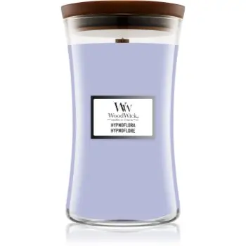 Woodwick Hypnoflora lumânare parfumată cu fitil din lemn