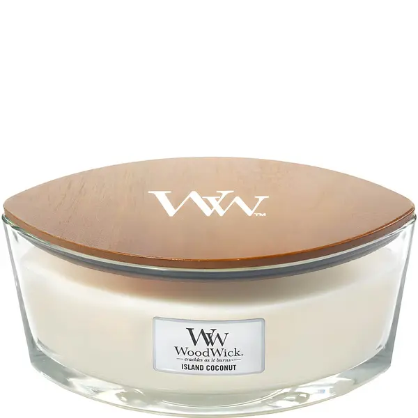 Woodwick Island Coconut Ellipse