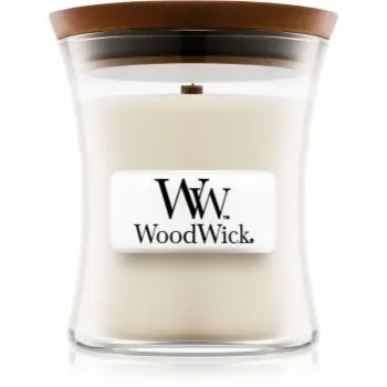 Woodwick Island Coconut lumânare parfumată cu fitil din lemn