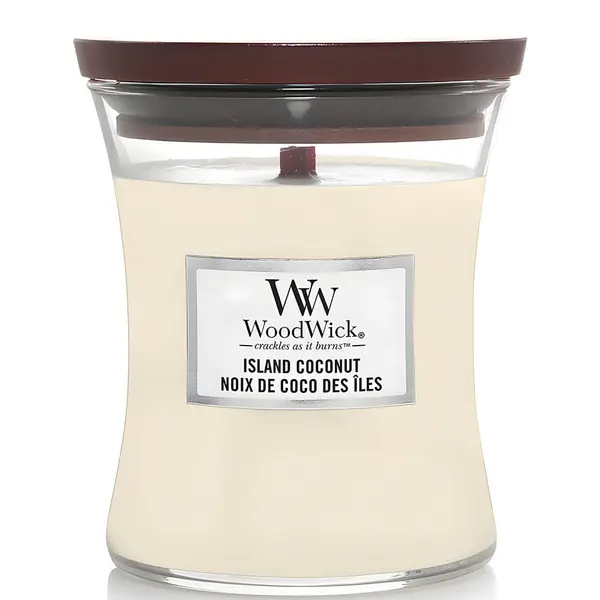 Woodwick Island Coconut Medium Hourglass