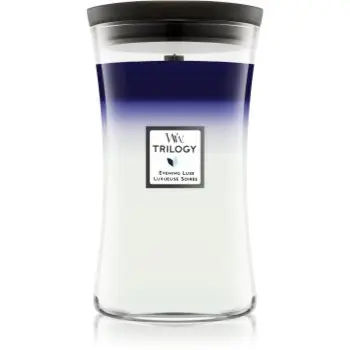 Woodwick Linen lumânare parfumată