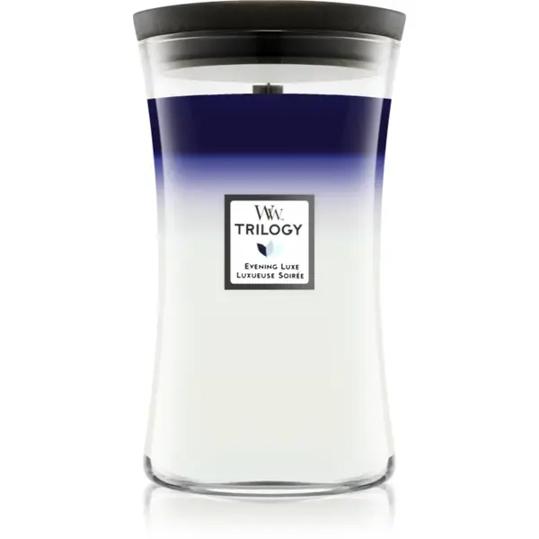 Woodwick Linen lumânare parfumată 610 g