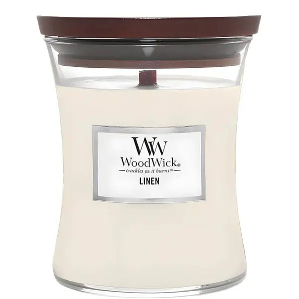 Woodwick Linen Medium Hourglass