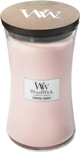WoodWick Lumânare parfumată Coastal Sunset, 609.5 g