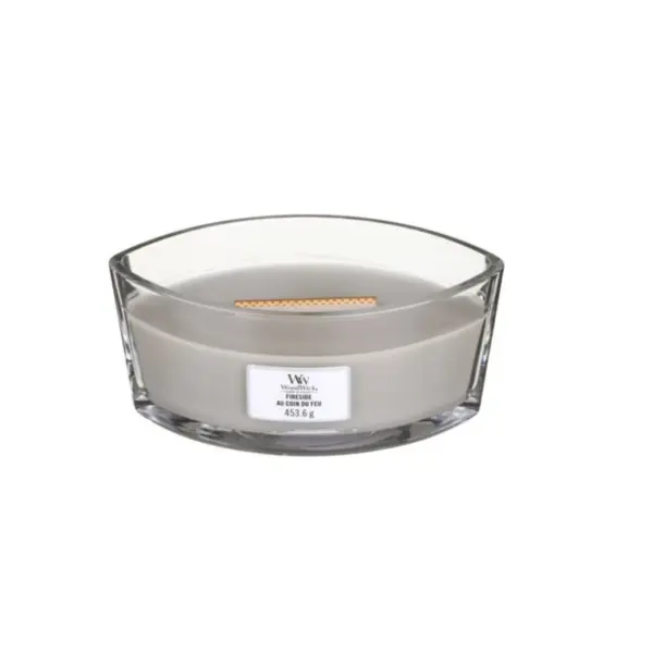 WoodWick Lumânare parfumată Fireside