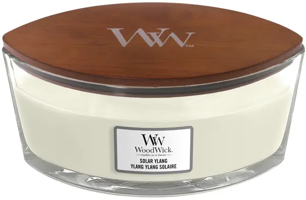 WoodWick Lumânare parfumată Solar Ylang, 453.6 g