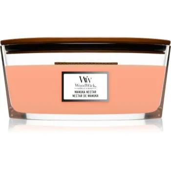Woodwick Manuka Nectar lumânare parfumată cu fitil din lemn (hearthwick)
