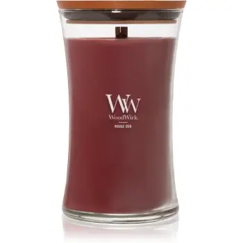 Woodwick Opulent Wood Rouge Oud lumânare parfumată cu fitil din lemn
