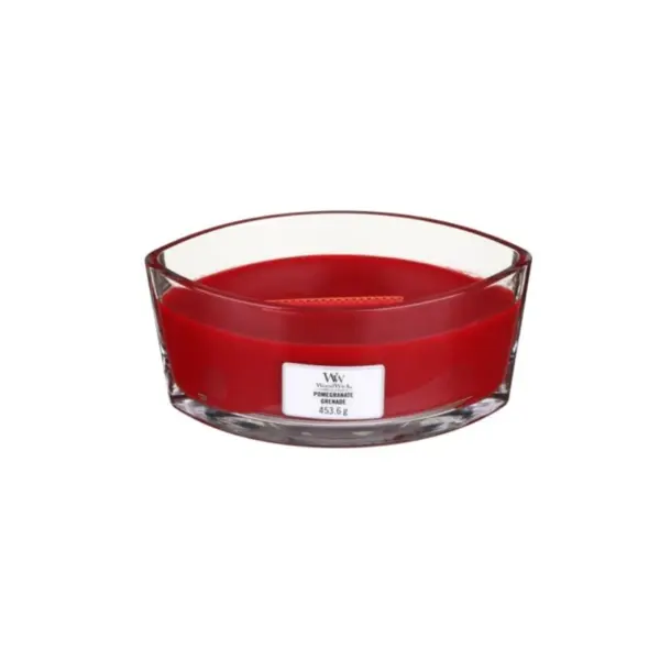 WoodWick Pomegranate Lumânare parfumată Volum 453.6 g