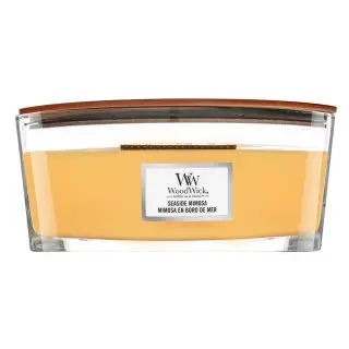 Woodwick Seaside Mimosa lumânare parfumată 453,6 g