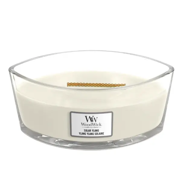 WoodWick Solar Ylang Lumânare parfumată Volum 453.6 g