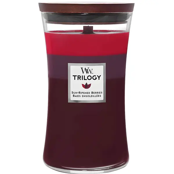 Woodwick Trilogy Sun Ripened Berries Large Hourglass