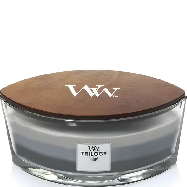 Woodwick Trilogy Warm Woods Ellipse