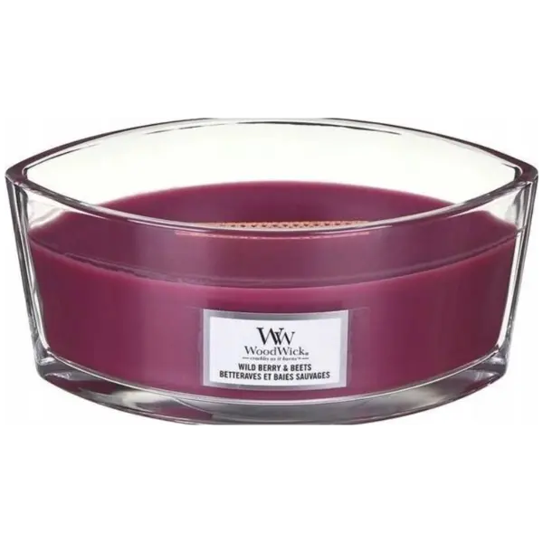 WoodWick Wild Berry Beets Lumânare parfumată Volum 453.6 g
