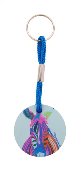Woody Plus A Breloc personalizat - albastru