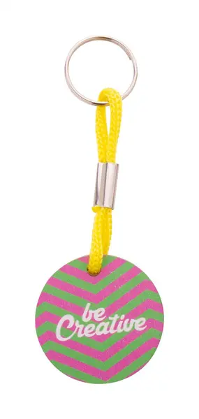Woody Plus A Breloc personalizat - galben