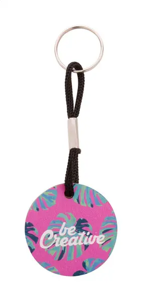 Woody Plus A Breloc personalizat - negru